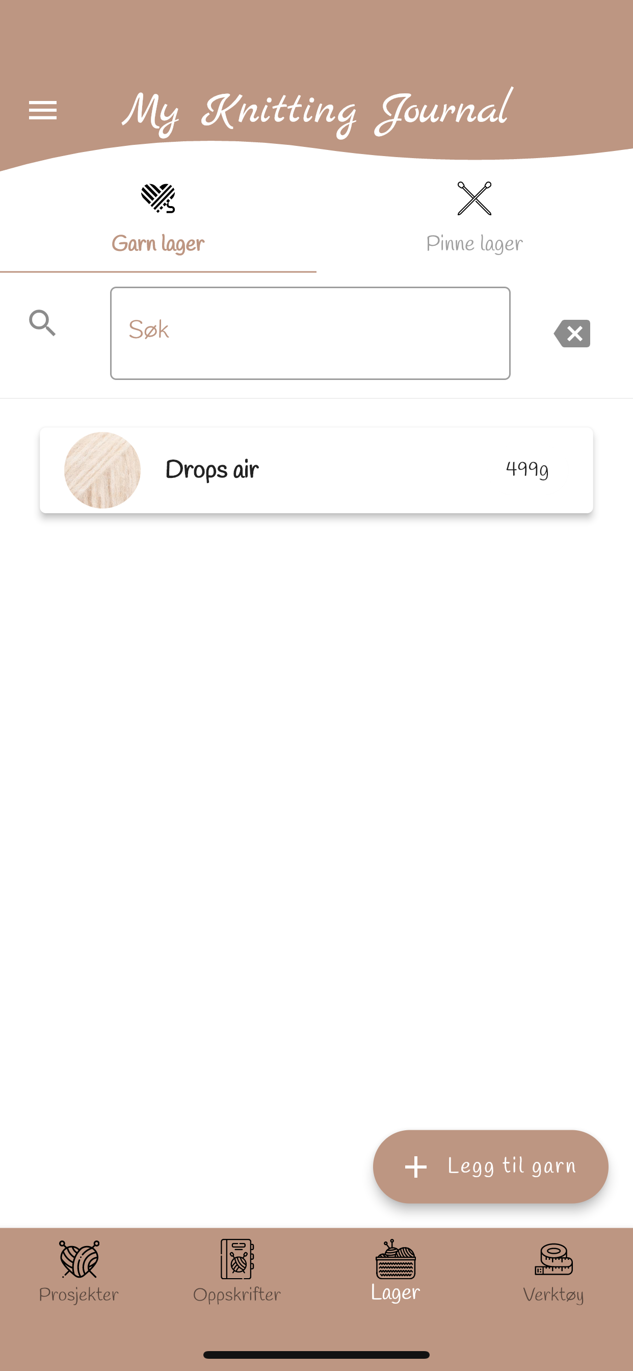 Yarn stock